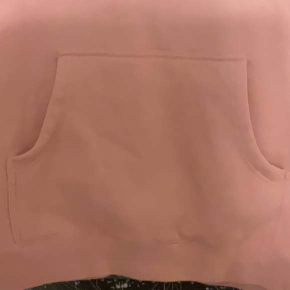 Glossier Blush Pink Hoodie - Picture 3 of 4